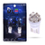 Светодиодная лампа W5W T10 – 4 Dip Led 0.2Вт Белая
