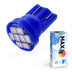 Светодиодная лампа W5W T10 – Max-Lendigo 8Led 0.8Вт Синяя