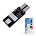 Светодиодная лампа W5W T10 – Max-Color 6Led 2Вт Многоцветная RGB