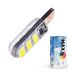 Светодиодная лампа W5W T10 – Max-Hill Silica 12Led 3Вт Белая
