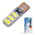Светодиодная лампа W5W T10 – Max-Hill Silica 12Led 3Вт Белая