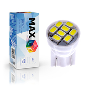 Светодиодная лампа W3W T10 – Max-Lendigo 8Led 3Вт Белая