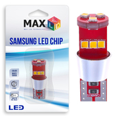 Светодиодная лампа W5W T10 – Max-Samsung Chip 9Led 9Вт Белая