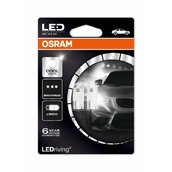 Светодиодная лампа W5W T10 – OSRAM LED Premium Cool White 1W 6000K Белая