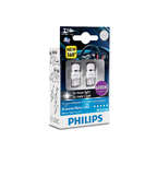 Лампы W5W T10 – Philips X-treme Vision LED 6000K Белая