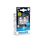 Лампы W5W T10 – Philips X-treme Vision LED 6000K Белая