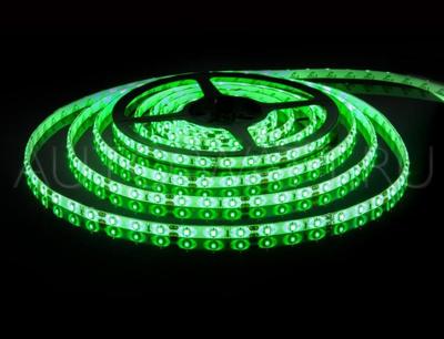Светодиодная лента Maxled 120 SMD2835 IP22 12v Зеленая