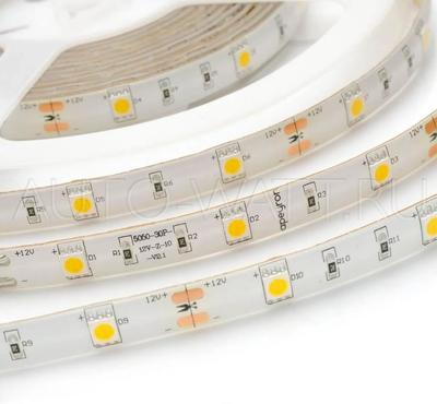 Светодиодная лента Maxled 30 SMD5050 IP22 12v Теплая Белая