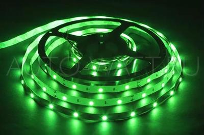Светодиодная лента Maxled 60 SMD2835 IP22 12v Зеленая