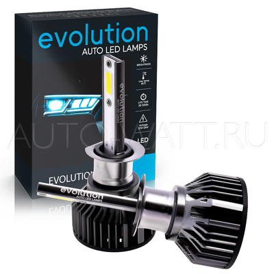 Светодиодные автолампы H1 - Evolution 40W (2шт)