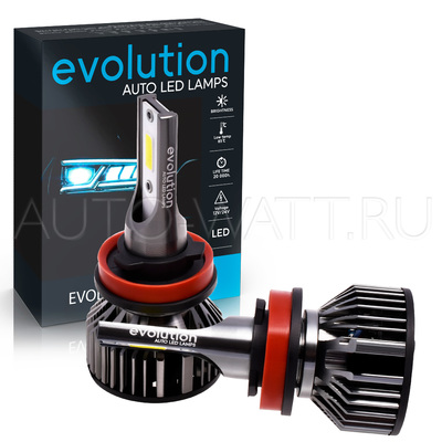 Светодиодные автолампы H11 - Evolution 40W (2шт)