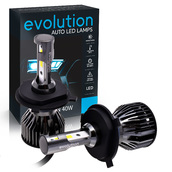 Светодиодные автолампы H19 - Evolution 40W (2шт)