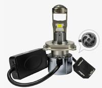 Светодиодные автолампы H4 - Линзы Bi-Led EVO 70W (2шт)