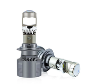 Светодиодные автолампы H7 - Линзы Bi-Led EVO 70W (2шт)