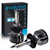 Светодиодные автолампы H7 - Evolution 40W (2шт)