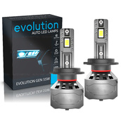 Светодиодные автолампы H7 - Evolution Gen 55W (2шт)
