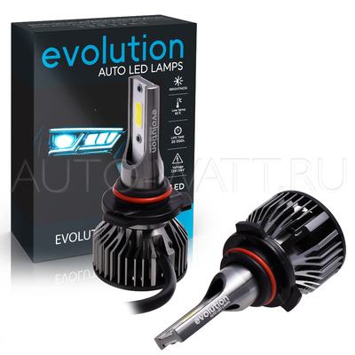 Светодиодные автолампы HB3 9005 - Evolution 40W (2шт)