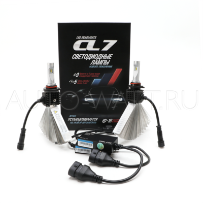 Светодиодная лампа HB4 9006 - CL7 NEW