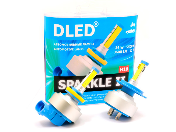 Автомобильные лампы DLED Sparkle 2
